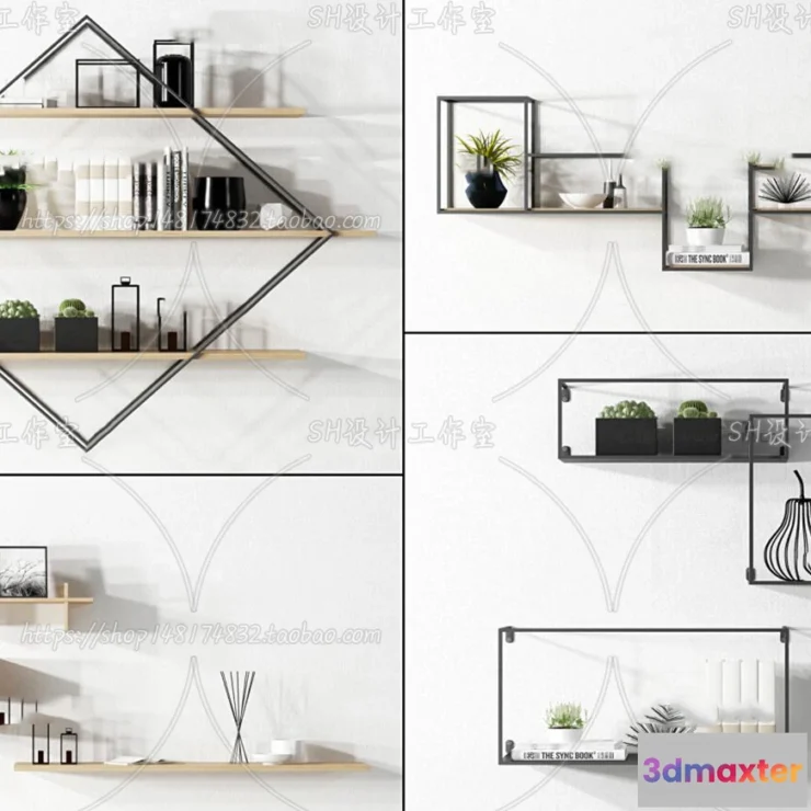 1136300 - Wall Cabinets - 3D Models - 0011