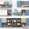 1136304 - Wall Cabinets - 3D Models - 0013