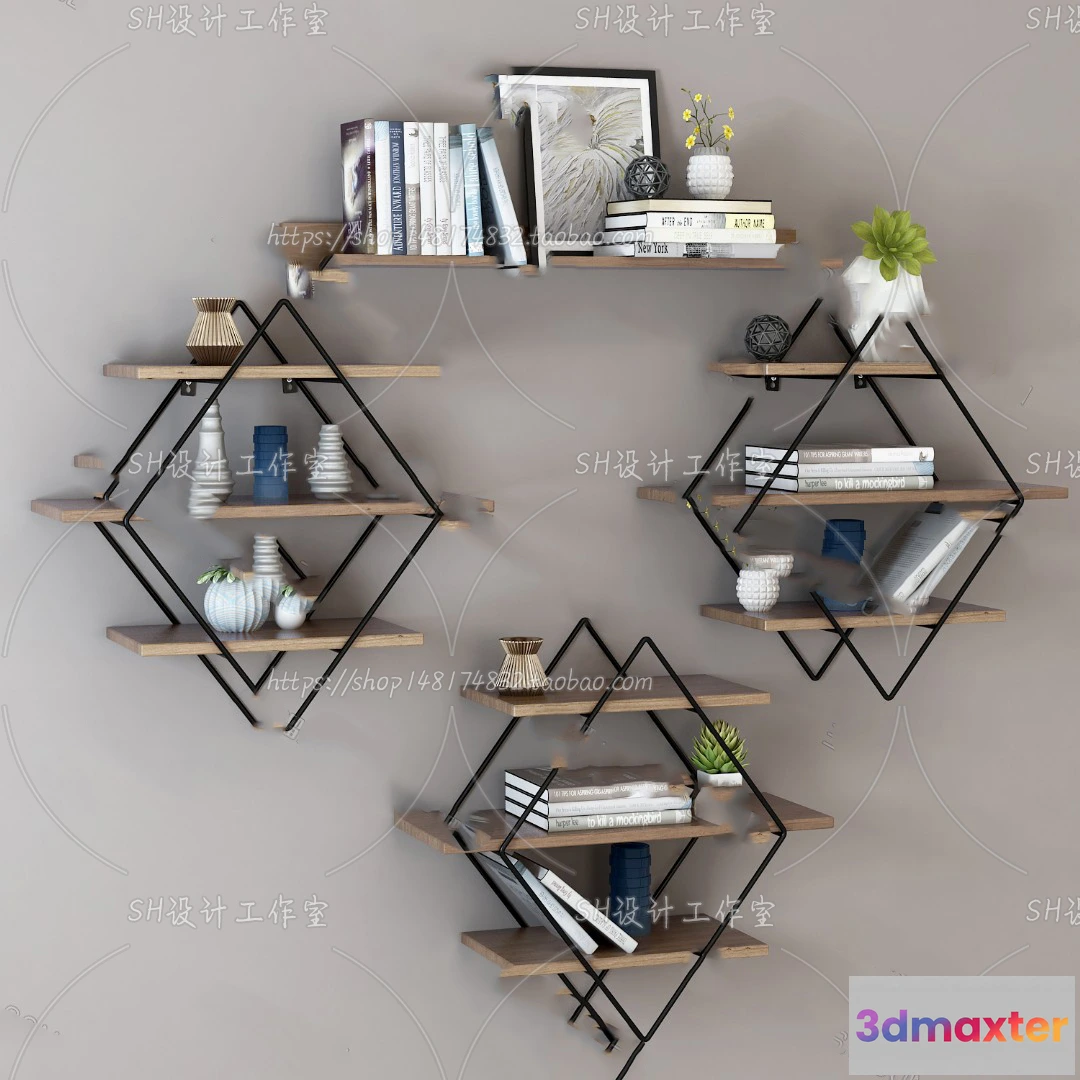 1136310 - Wall Cabinets - 3D Models - 0016