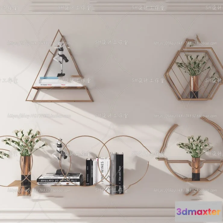 1136316 - Wall Cabinets - 3D Models - 0019