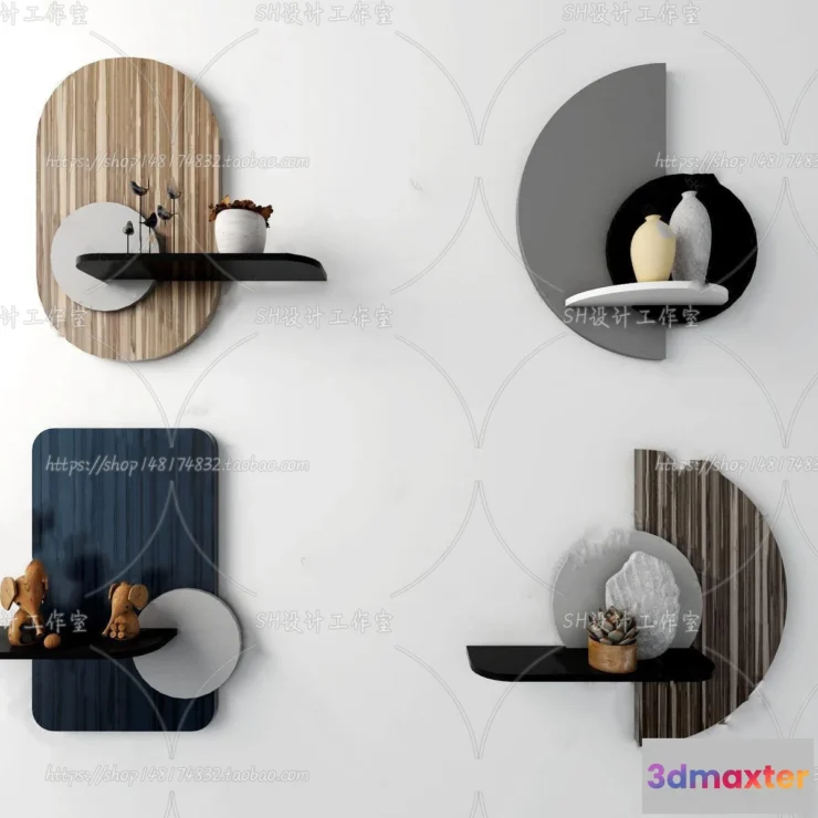 1136318 - Wall Cabinets - 3D Models - 0020