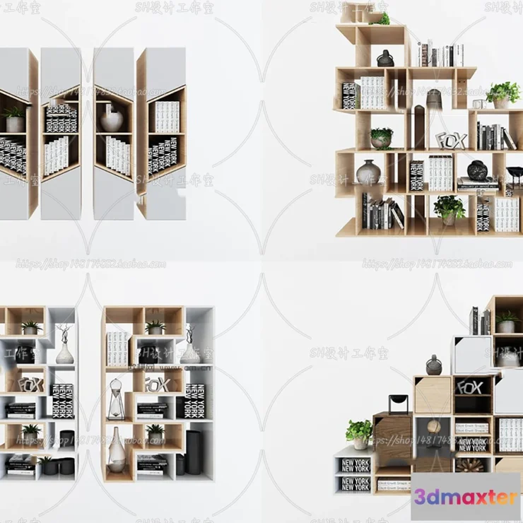 1136326 - Wall Cabinets - 3D Models - 0024