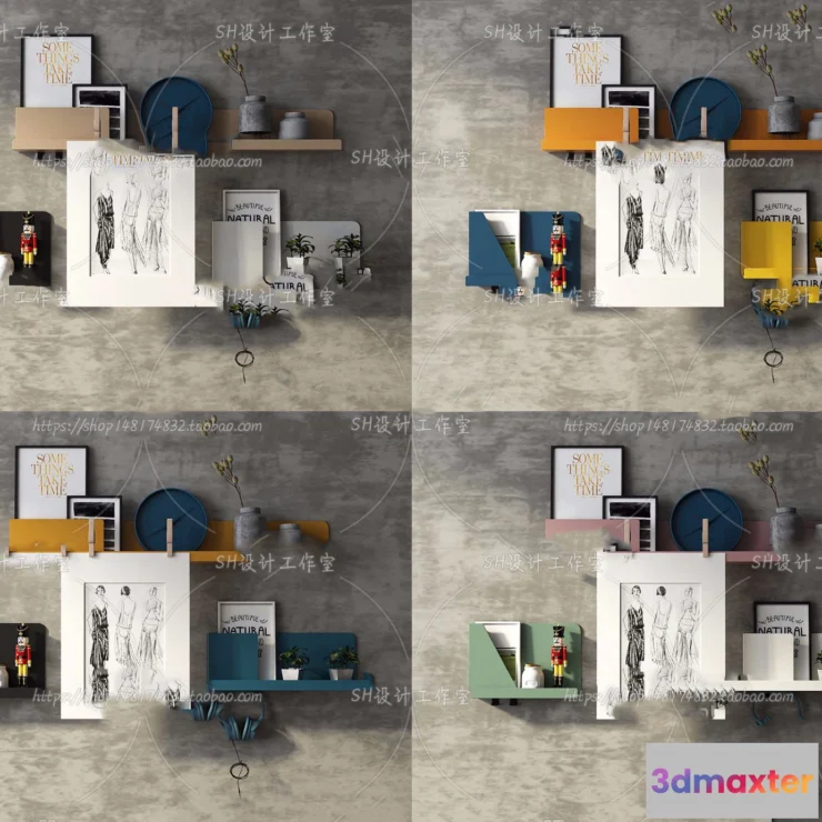 1136328 - Wall Cabinets - 3D Models - 0025