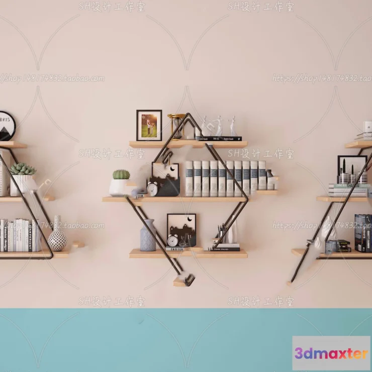 1136330 - Wall Cabinets - 3D Models - 0026