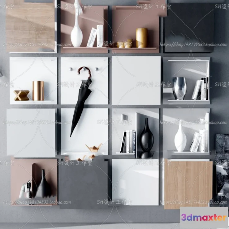 1136332 - Wall Cabinets - 3D Models - 0027