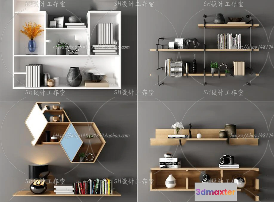 1136334 - Wall Cabinets - 3D Models - 0028