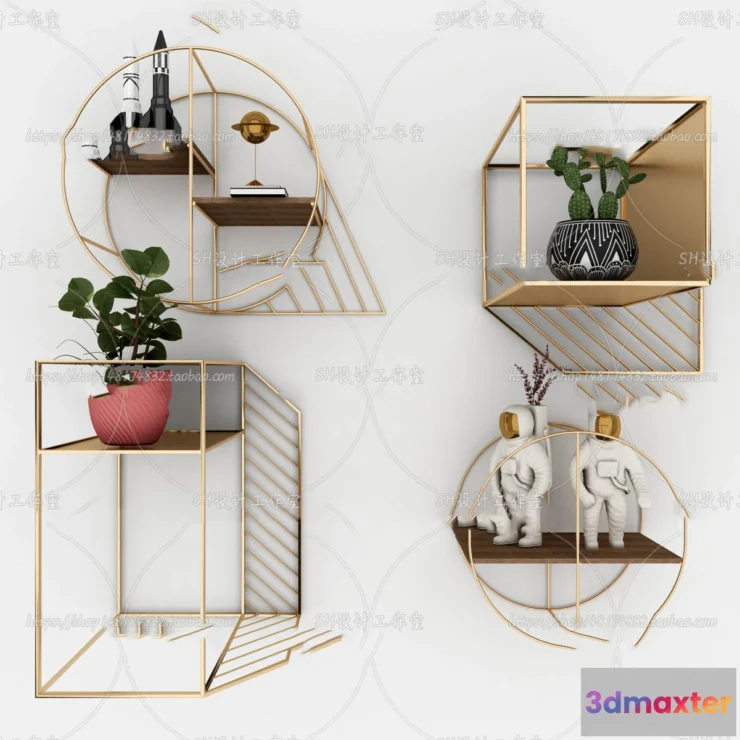 1136338 - Wall Cabinets - 3D Models - 0030