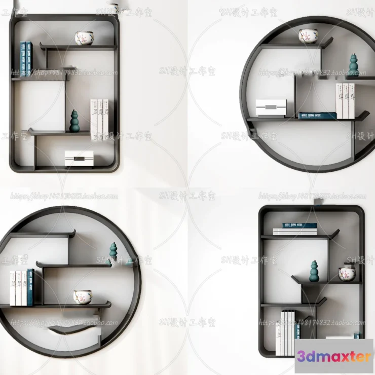 1136340 - Wall Cabinets - 3D Models - 0031