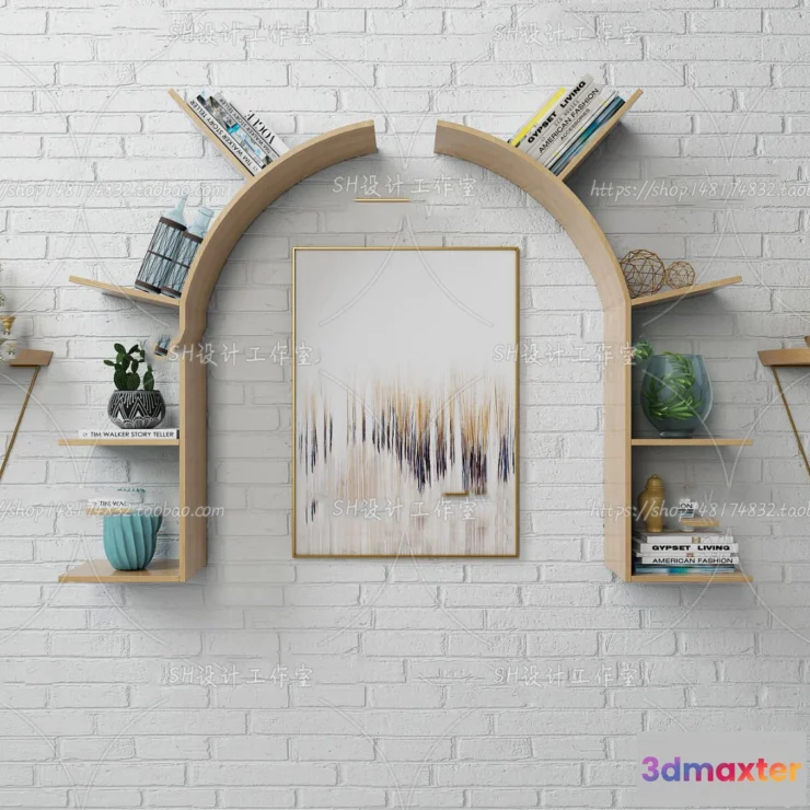 1136342 - Wall Cabinets - 3D Models - 0032