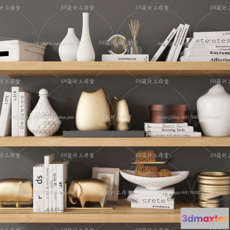 1136344 - Wall Cabinets - 3D Models - 0033