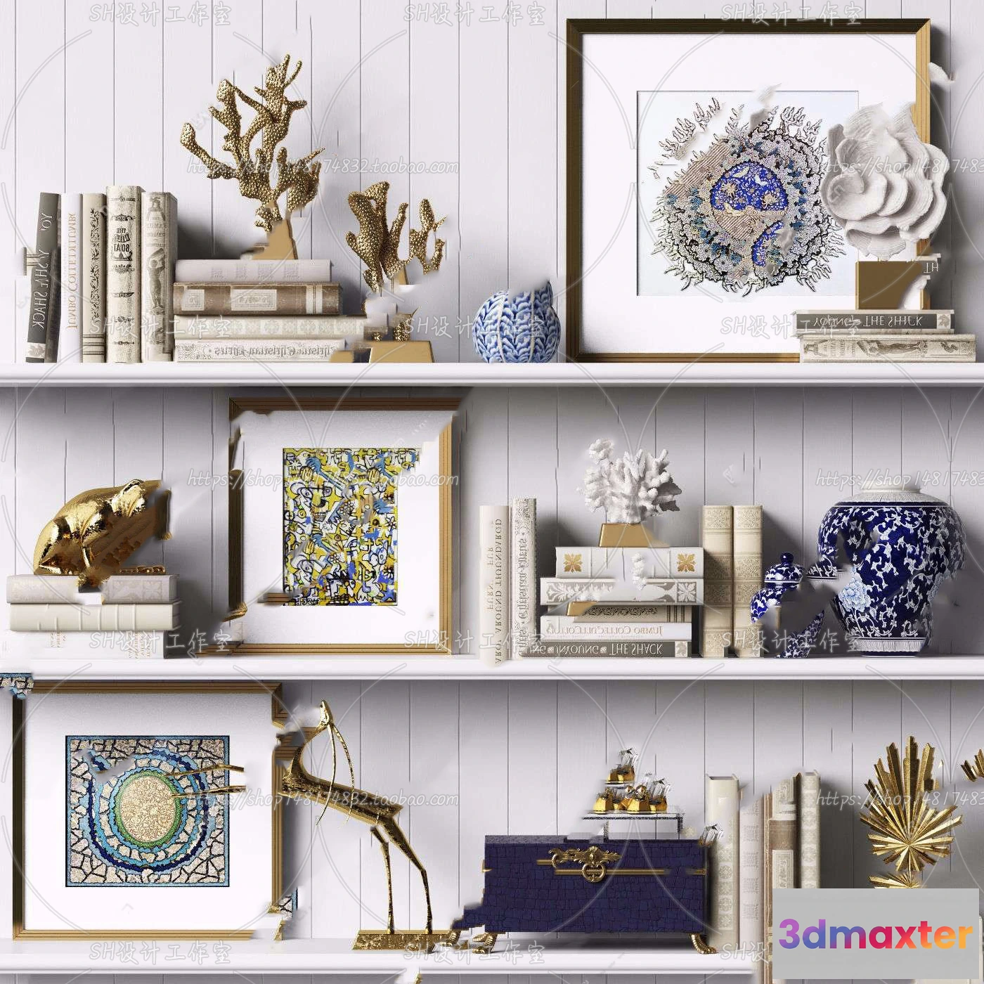 1136346 - Wall Cabinets - 3D Models - 0034