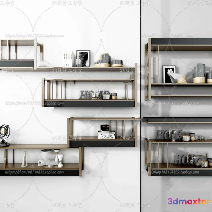 1136348 - Wall Cabinets - 3D Models - 0035