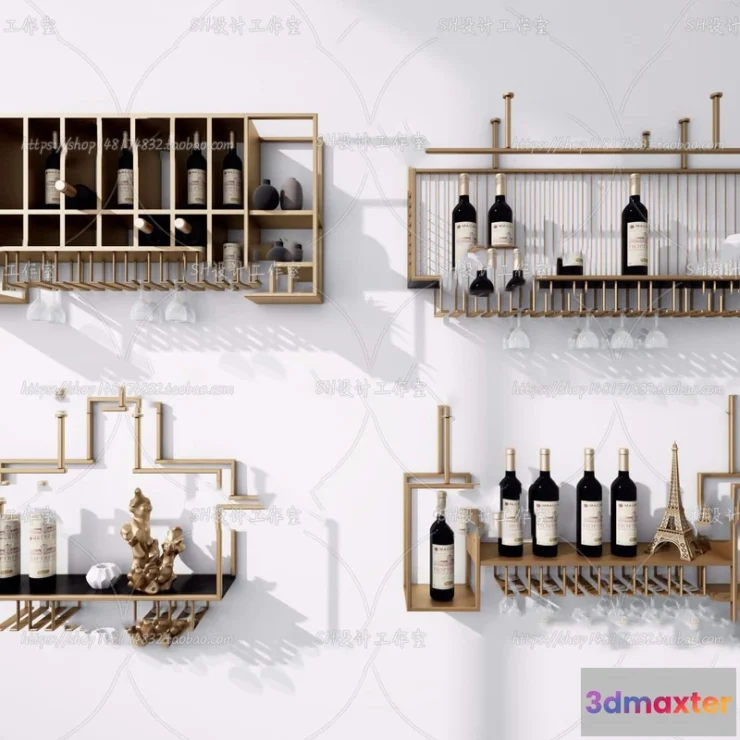 1136358 - Wall Cabinets - 3D Models - 0040