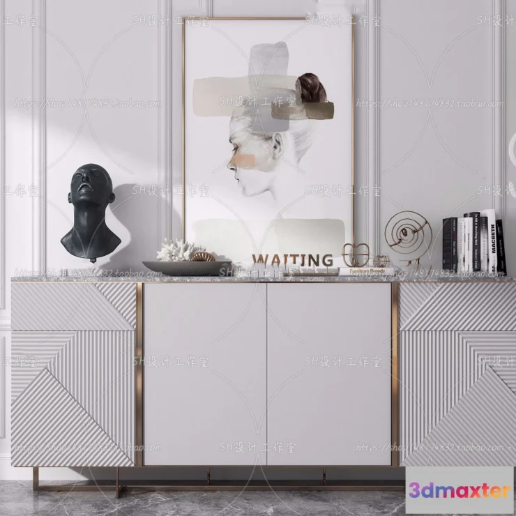 1136364 - Side Cabinets - 3D Models - 0003