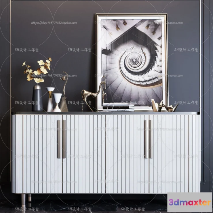 1136366 - Side Cabinets - 3D Models - 0004