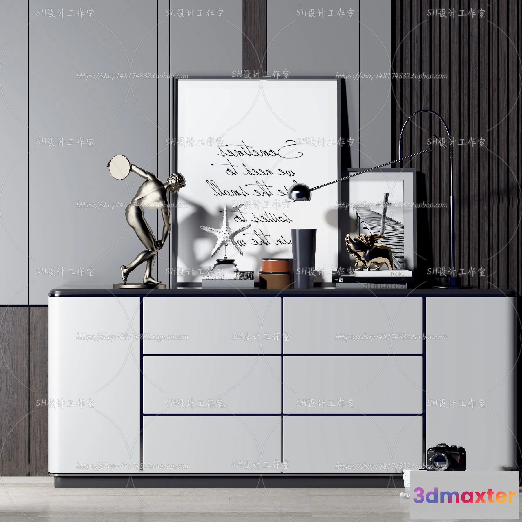 1136368 - Side Cabinets - 3D Models - 0005