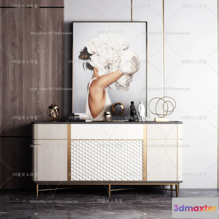 1136370 - Side Cabinets - 3D Models - 0006