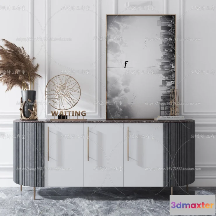 1136374 - Side Cabinets - 3D Models - 0008