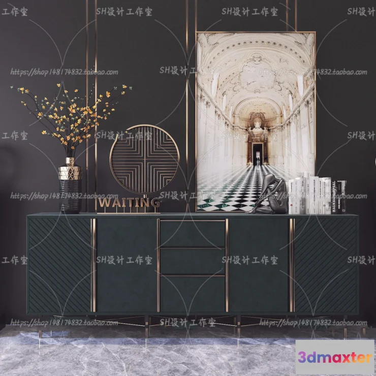 1136378 - Side Cabinets - 3D Models - 0010