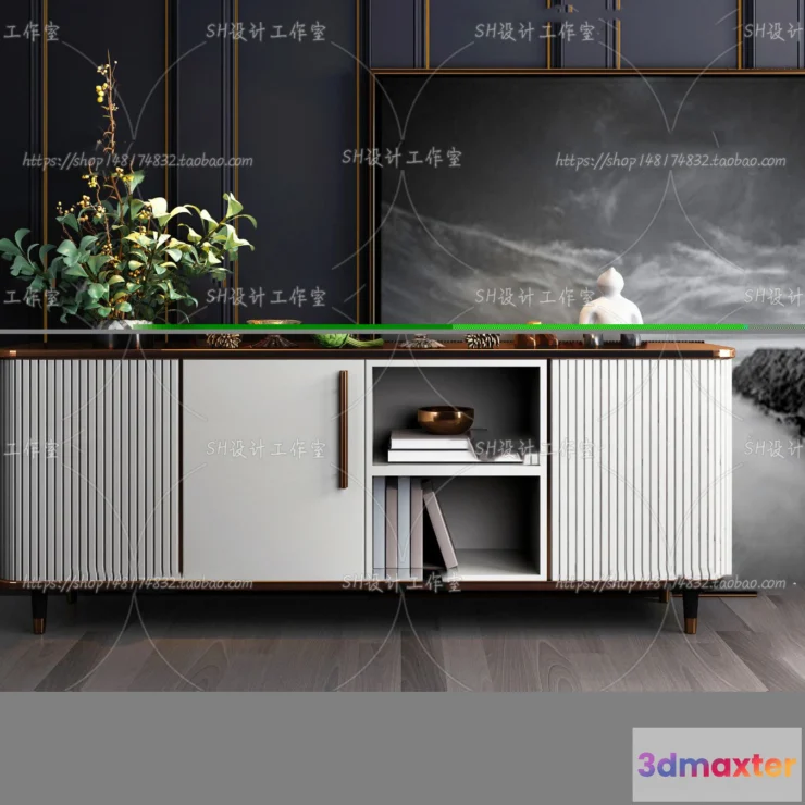 1136386 - Side Cabinets - 3D Models - 0014