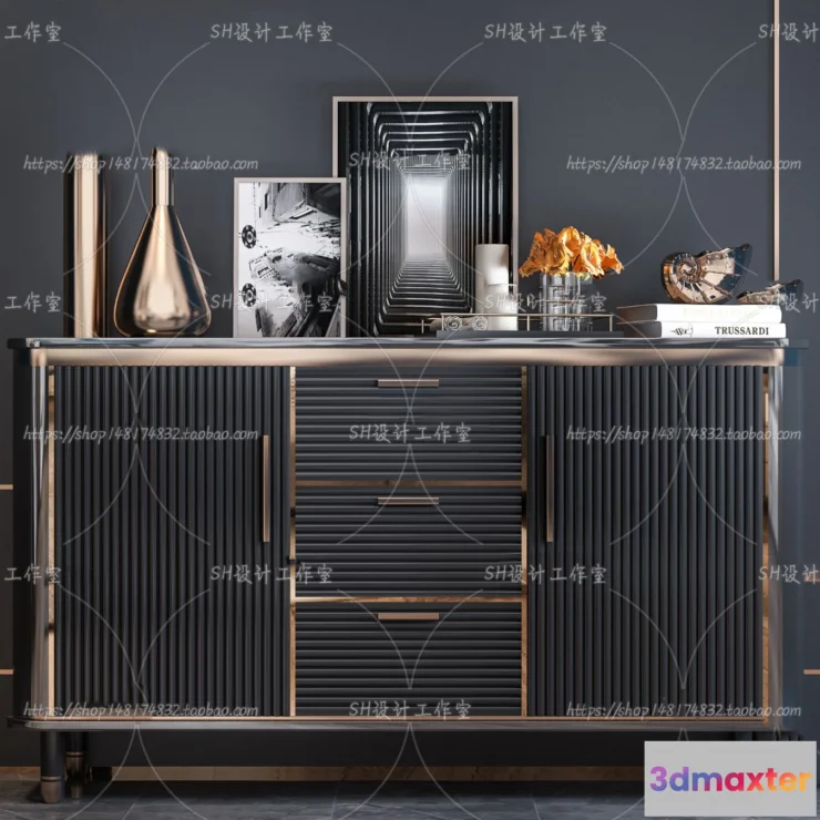 1136390 - Side Cabinets - 3D Models - 0016