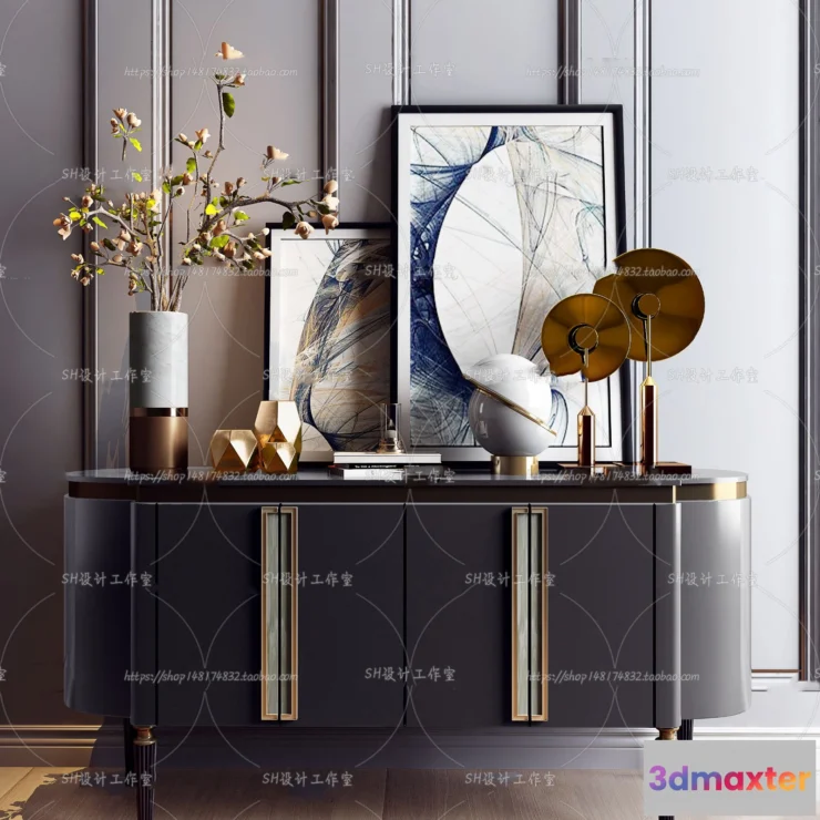 1136392 - Side Cabinets - 3D Models - 0017