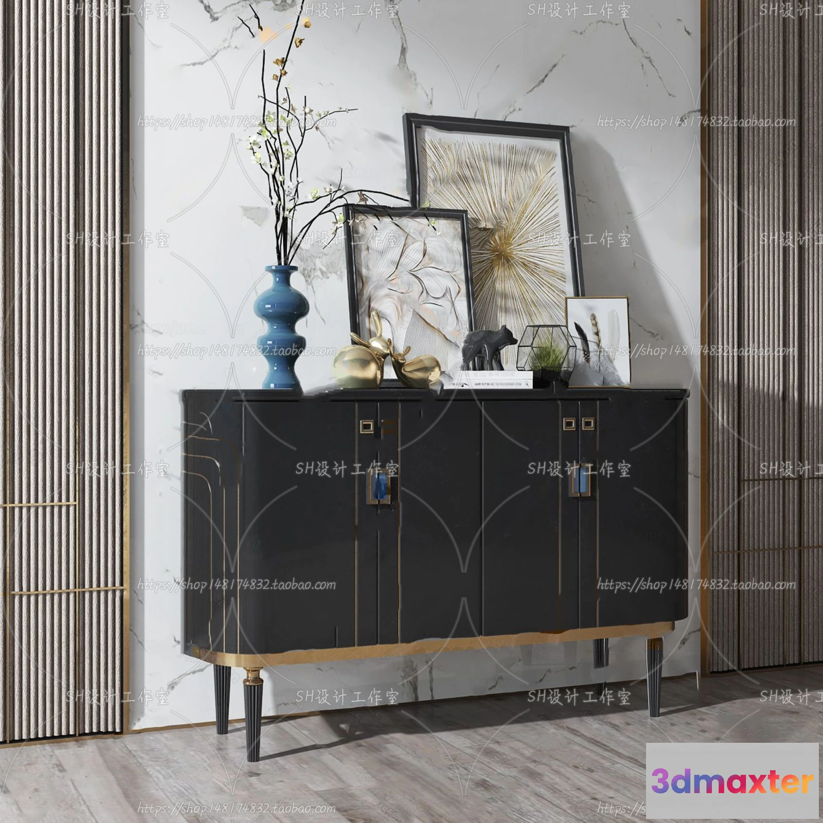 1136394 - Side Cabinets - 3D Models - 0018