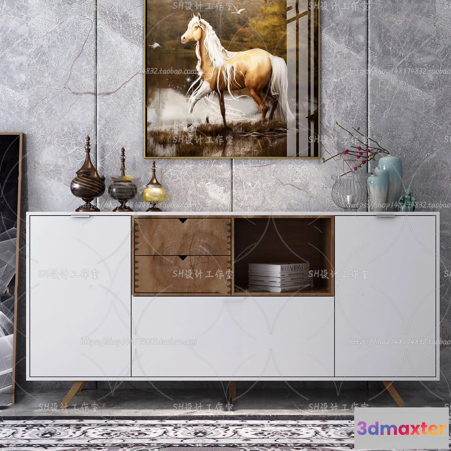 1136396 - Side Cabinets - 3D Models - 0019