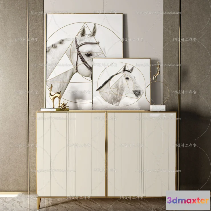 1136398 - Side Cabinets - 3D Models - 0020