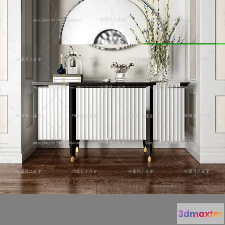 1136402 - Side Cabinets - 3D Models - 0022