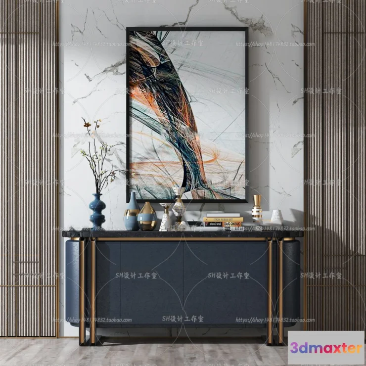 1136404 - Side Cabinets - 3D Models - 0023