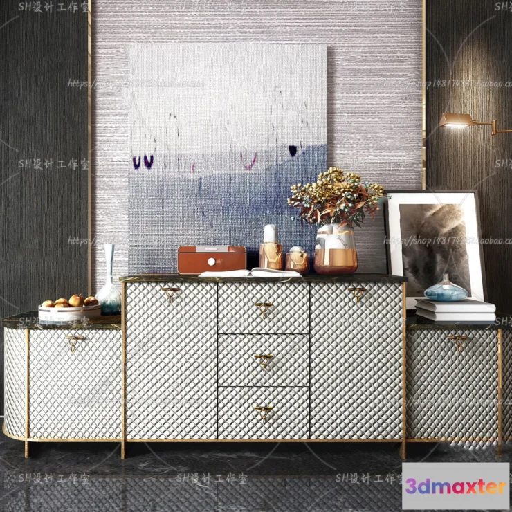 1136406 - Side Cabinets - 3D Models - 0024