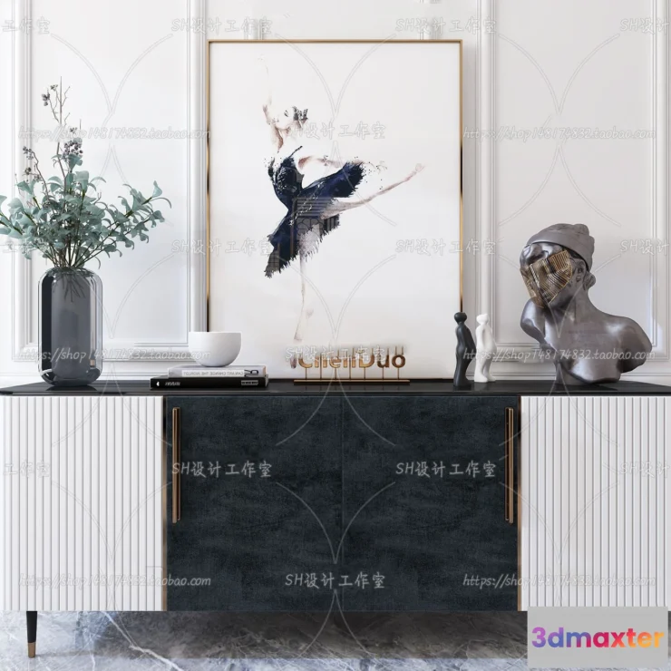 1136410 - Side Cabinets - 3D Models - 0026