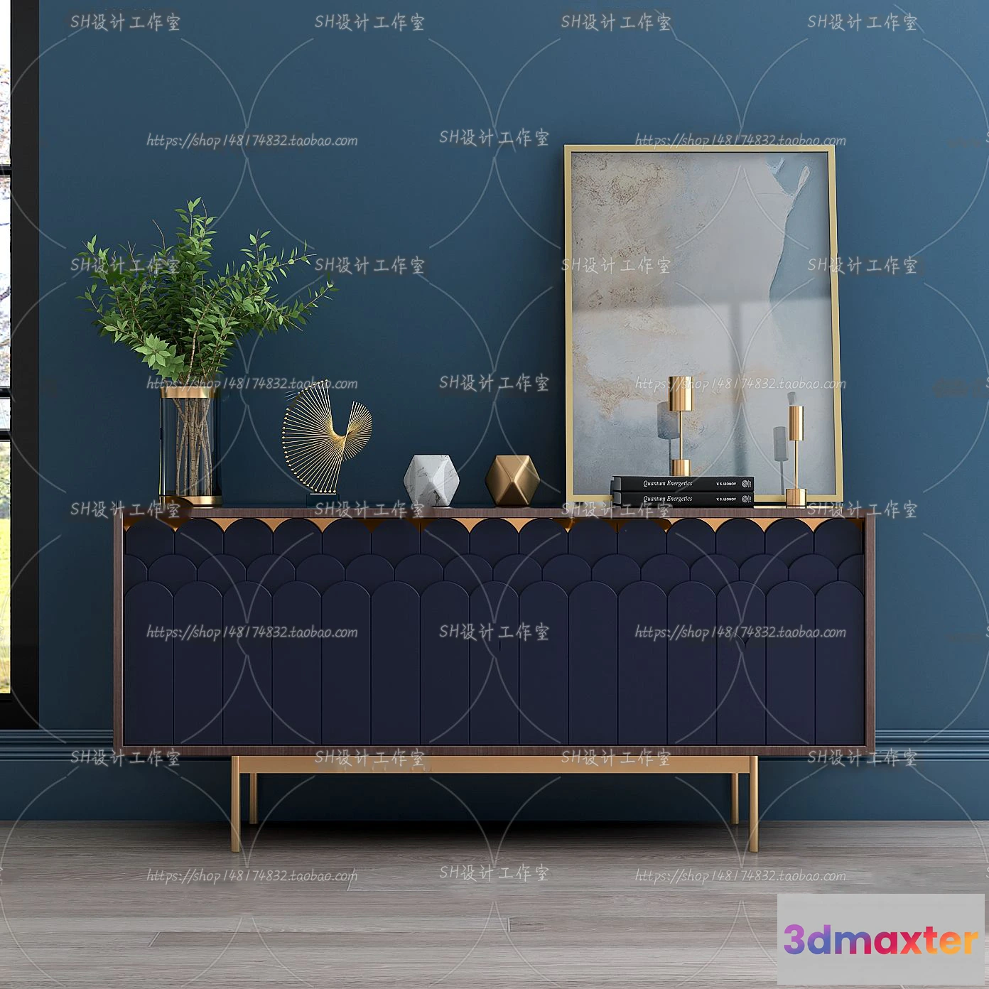 1136412 - Side Cabinets - 3D Models - 0027