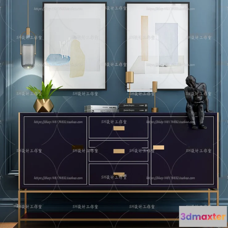 1136416 - Side Cabinets - 3D Models - 0029