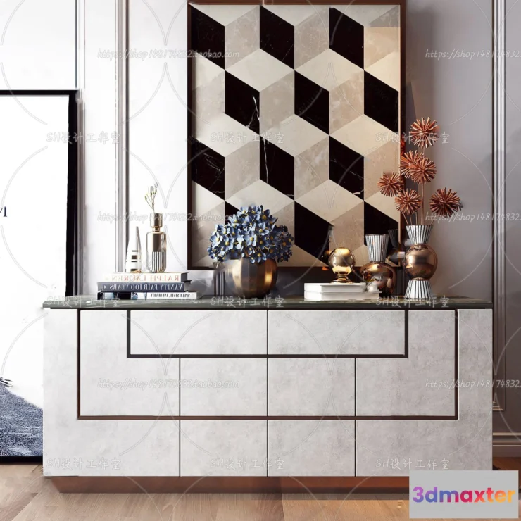 1136418 - Side Cabinets - 3D Models - 0030