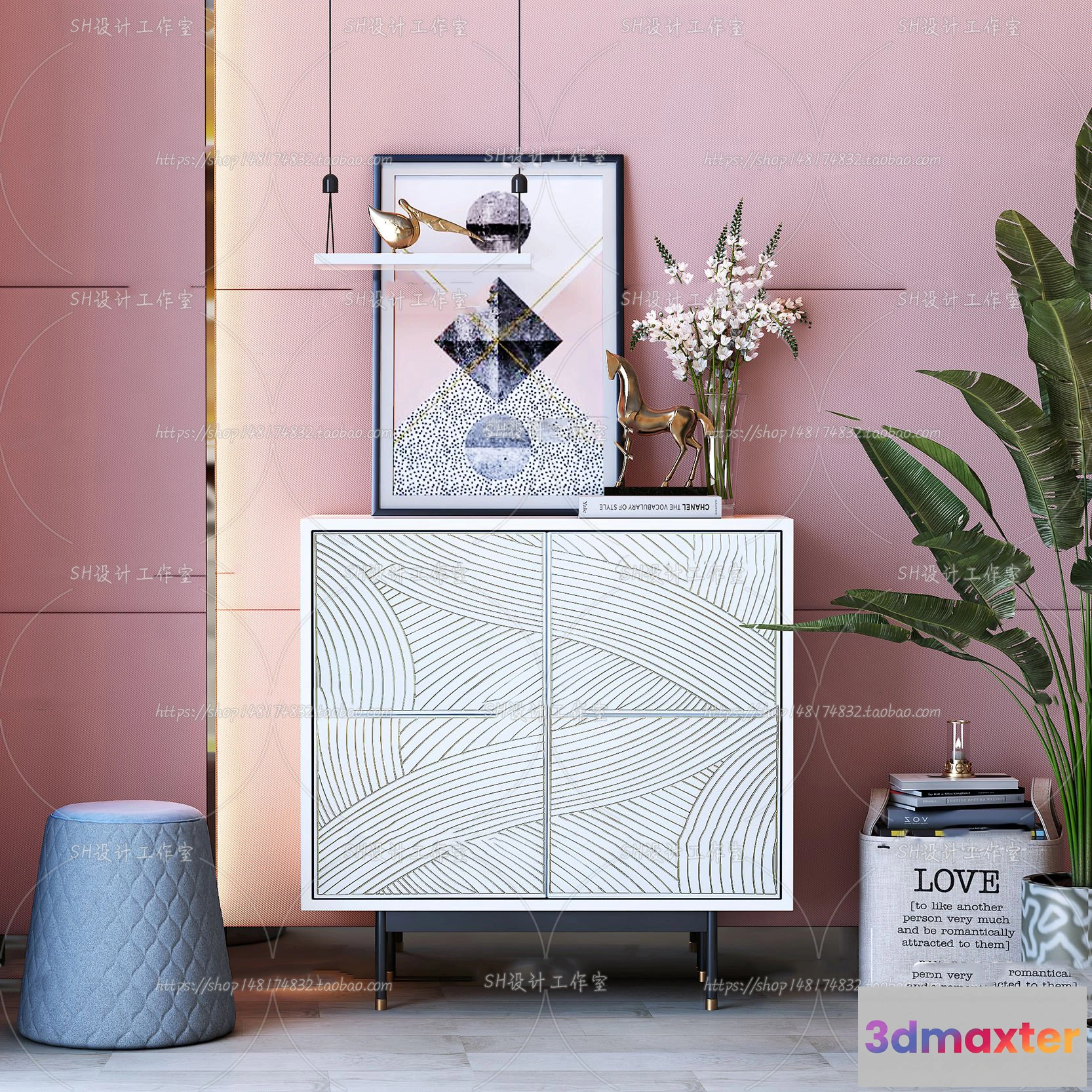 1136420 - Side Cabinets - 3D Models - 0031