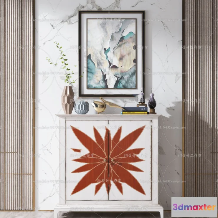 1136422 - Side Cabinets - 3D Models - 0032