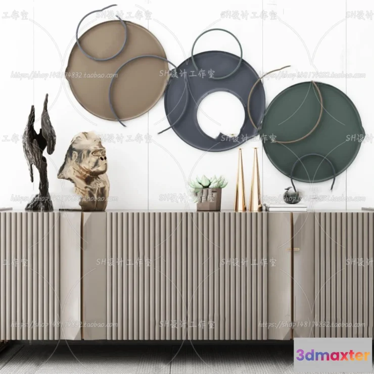 1136424 - Side Cabinets - 3D Models - 0033