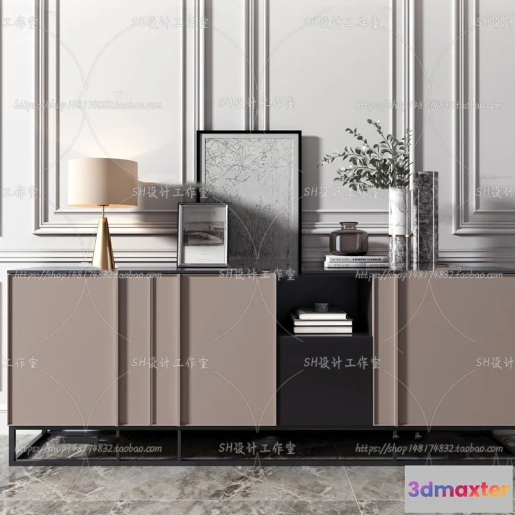 1136426 - Side Cabinets - 3D Models - 0034