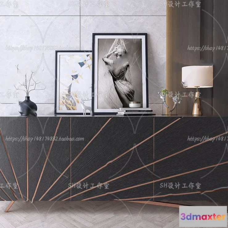 1136434 - Side Cabinets - 3D Models - 0038