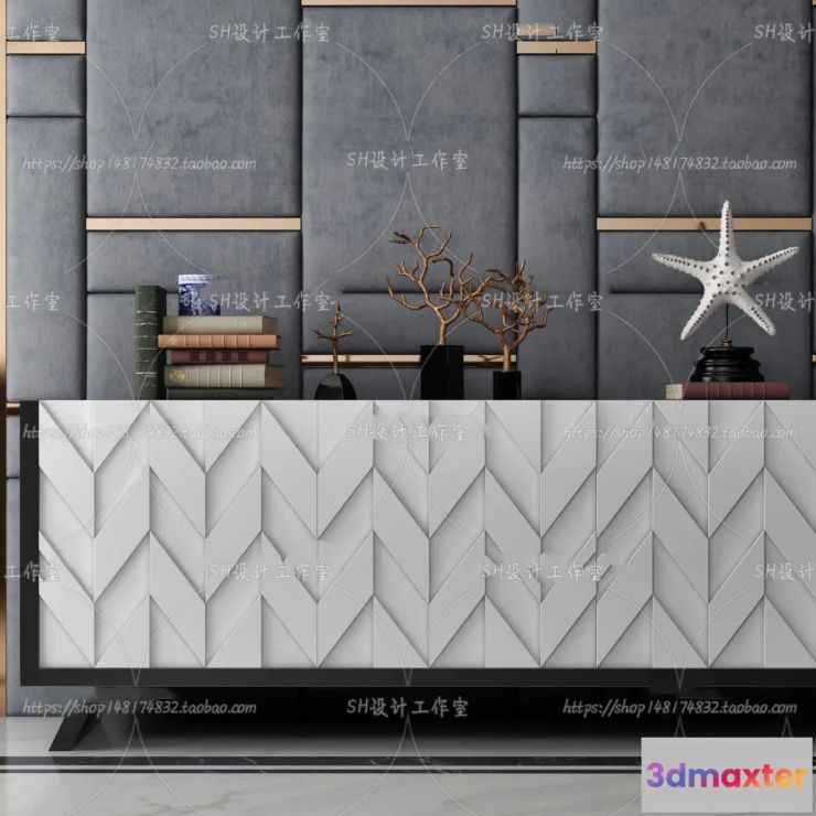 1136438 - Side Cabinets - 3D Models - 0040