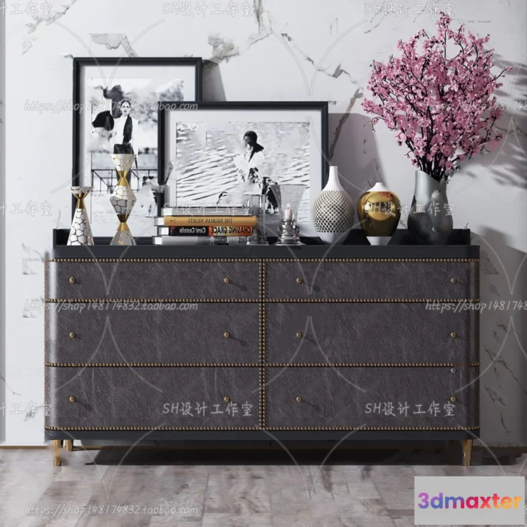 1136440 - Side Cabinets - 3D Models - 0041