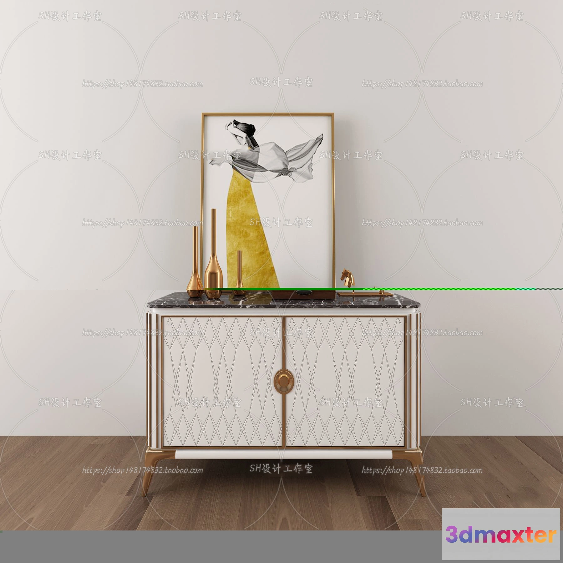 1136442 - Side Cabinets - 3D Models - 0042