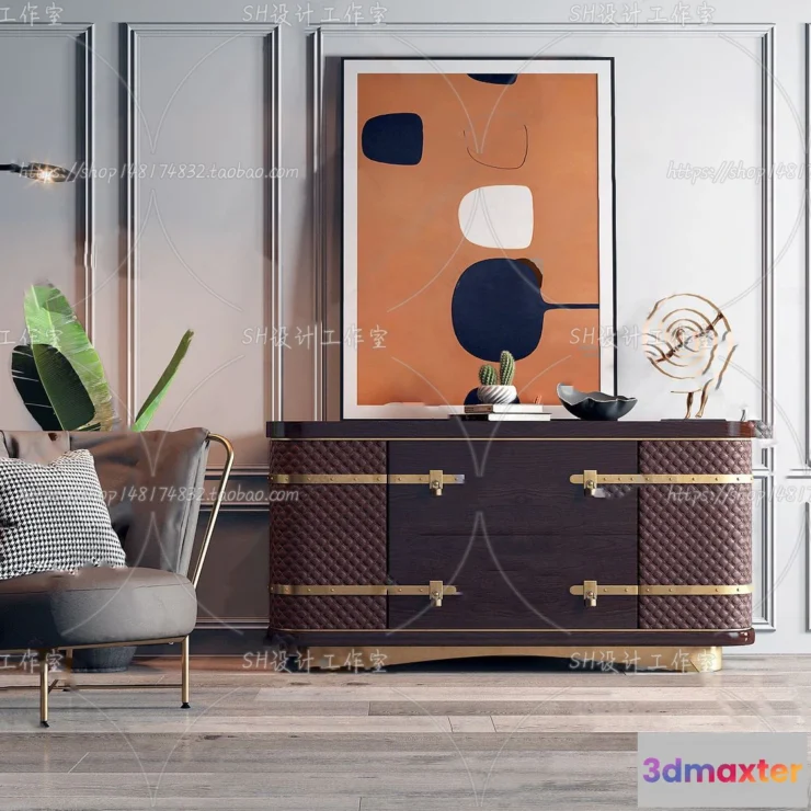 1136446 - Side Cabinets - 3D Models - 0044