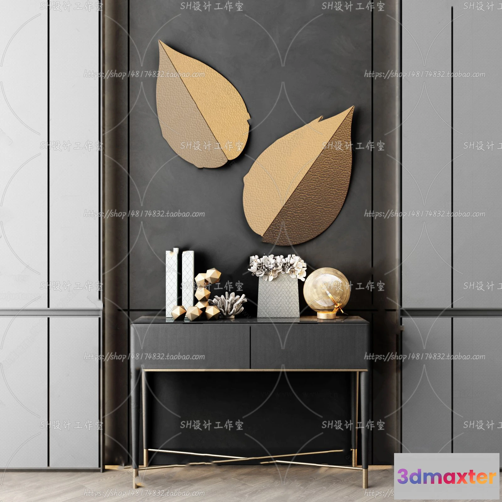 1136448 - Side Cabinets - 3D Models - 0045