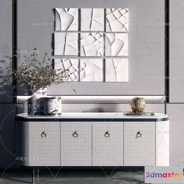 1136450 - Side Cabinets - 3D Models - 0046