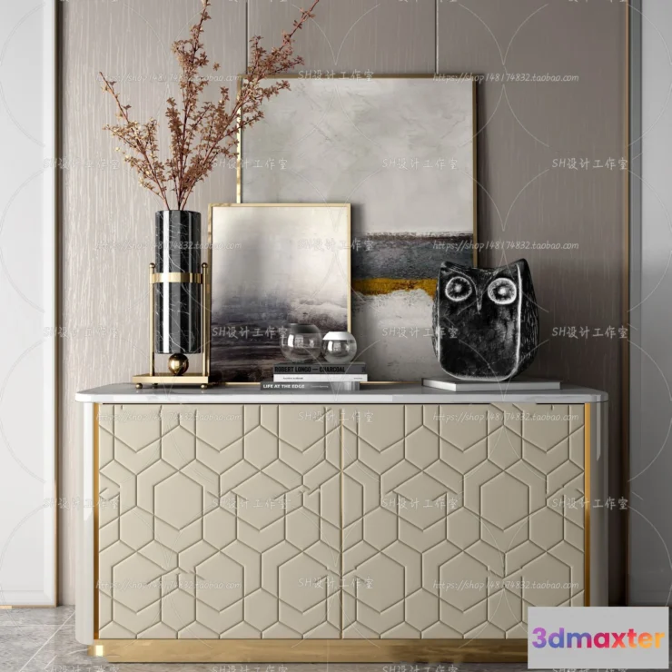 1136452 - Side Cabinets - 3D Models - 0047