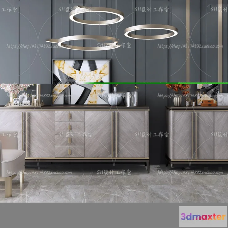 1136454 - Side Cabinets - 3D Models - 0048