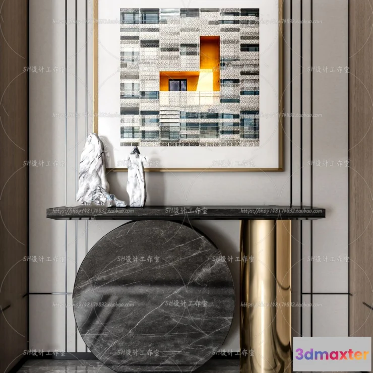 1136458 - Side Cabinets - 3D Models - 0050